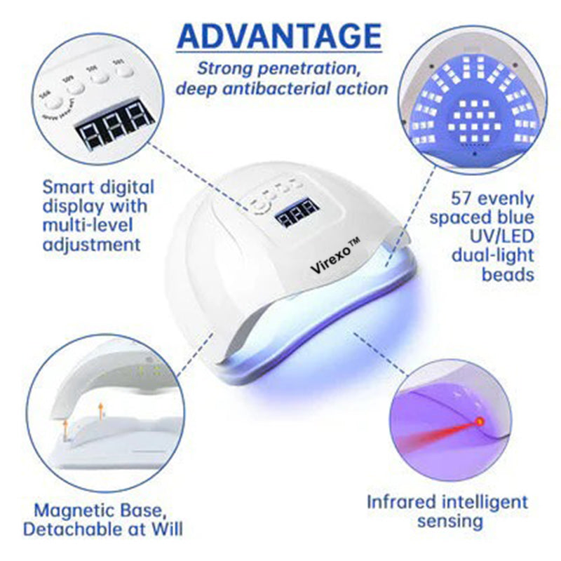 🗽Made and Shipped from USA👏Virexo™ PureNail Fungus Laser Device-✨Last Day Discount -𝟕0%𝐎𝐅𝐅