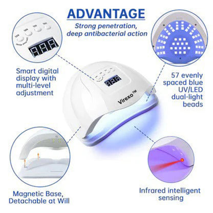 🗽Made and Shipped from USA👏Virexo™ PureNail Fungus Laser Device-✨Last Day Discount -𝟕0%𝐎𝐅𝐅