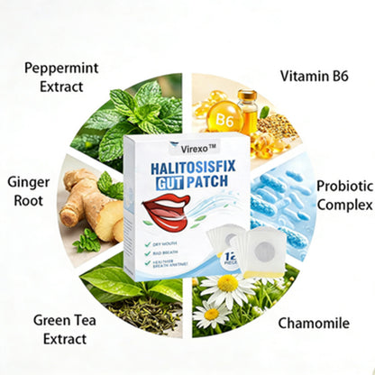 🔥Best Seller🔥Virexo™ HalitosisFix Gut Patch🎉Special limited-time discount