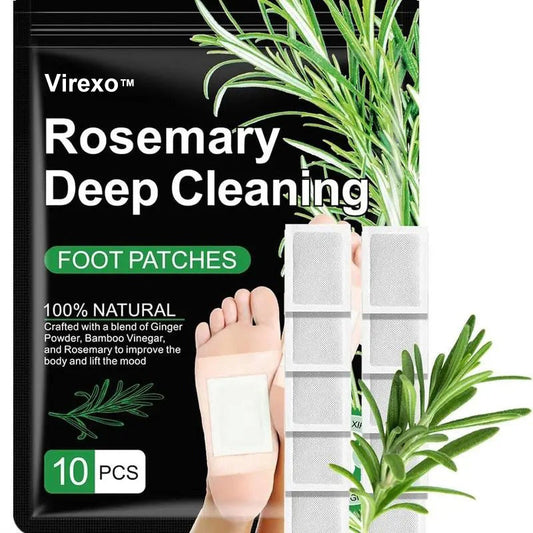 🏆New Year Picks⚡100K+ SOLD!💥🏆Virexo™ Natural Herbal Foot Detox Patches