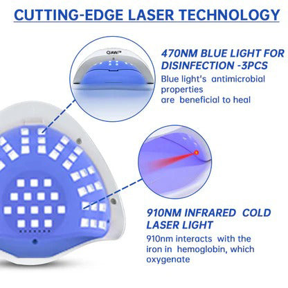 🗽Made and Shipped from USA👏Virexo™ PureNail Fungus Laser Device-✨Last Day Discount -𝟕0%𝐎𝐅𝐅