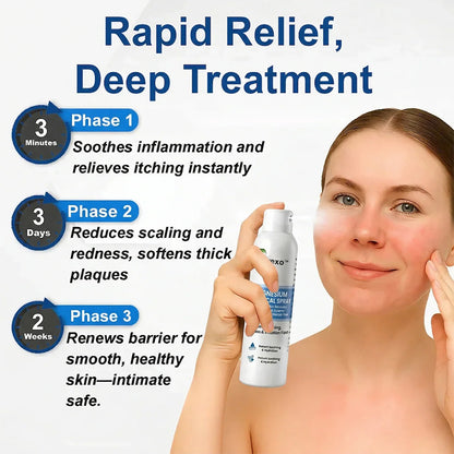 ✅ Official Store | Virexo™ Magnesium Botanical Spray – Advanced Skin Recovery for Psoriasis & Eczema | Rapid Soothing, Steroid-Free