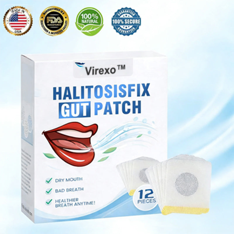 🔥Best Seller🔥Virexo™ HalitosisFix Gut Patch🎉Special limited-time discount