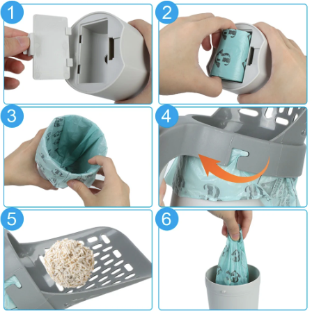 Cat Litter Box Cleaner