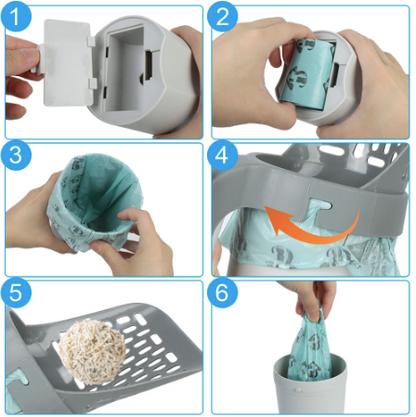 Cat Litter Box Cleaner